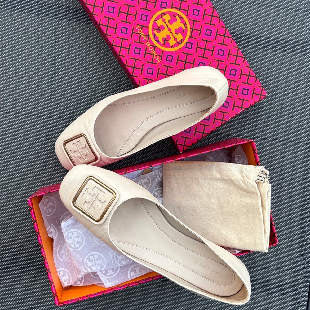 Tory Burch Georgia Ballet Flat